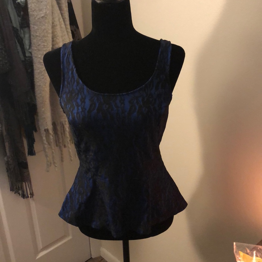Express Peplum Top